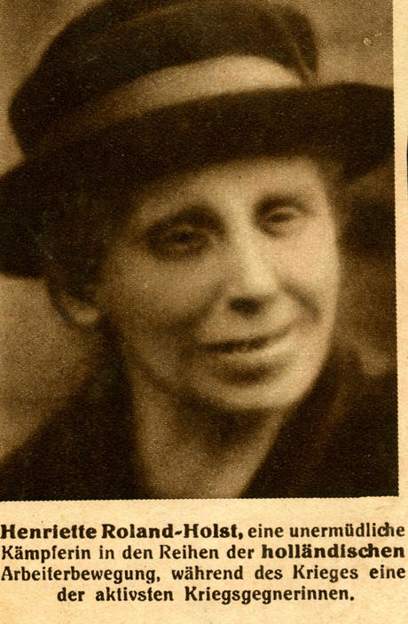 Henriette Roland Holst