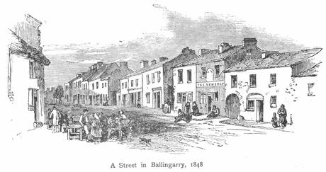 A Street in Ballingarry, 1848