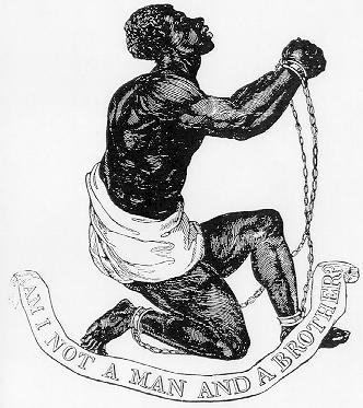 Medaillon van de Britse Anti-Slavery Society, 1795