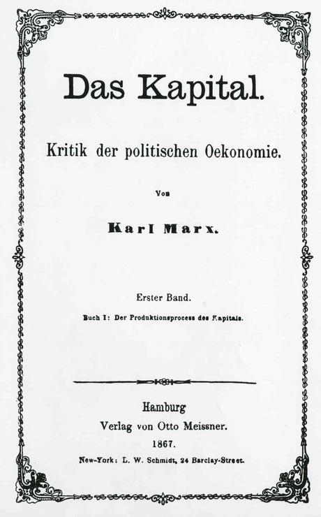 Das Kapital, first edition 1867