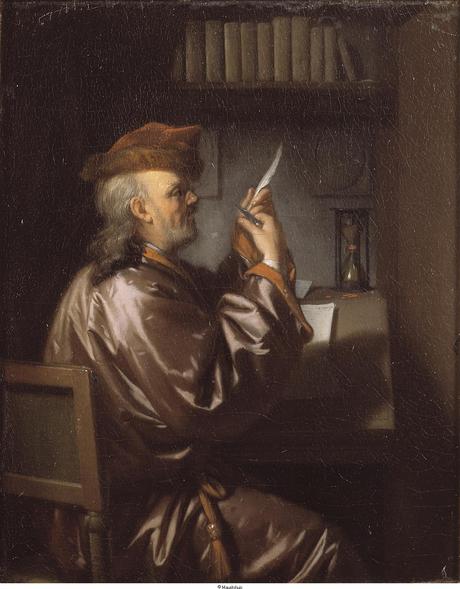 De Boekhouder, Philip van Dijk, c 1725