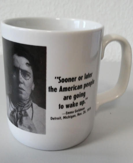 Mug from the Emma Goldman Papers Project, BG K21/328