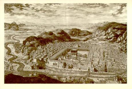 Mekka in 1850