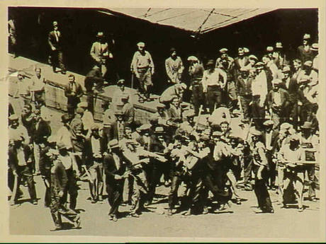 Minneapolis Truckers strike 1934