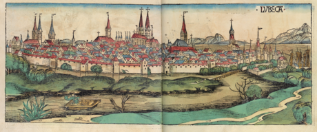 Lubeck, 1493