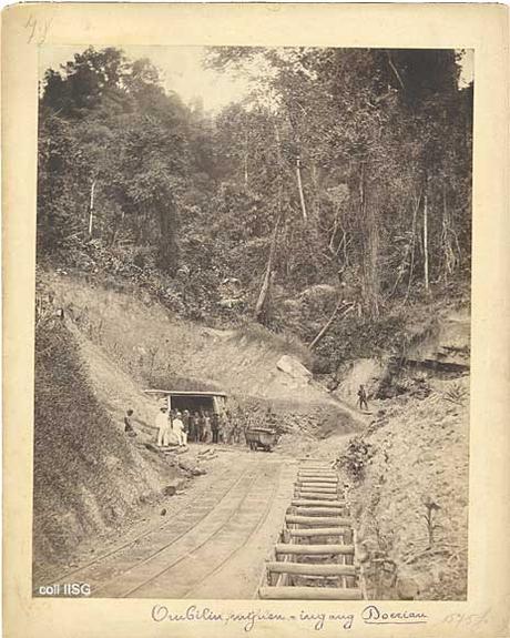 Ombilin Mijnen, West Sumatra, c 1900