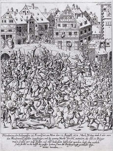 'Plünderung der Frankfurter Judengasse am 22. August 1614