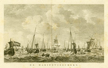 Gravure van Matthias de Sallieth (1781