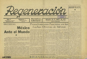 Regeneración, 1 April 1937