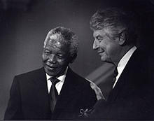 Mandela en Kok in 1999