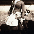 Cantinière during the Crimean War, 1855