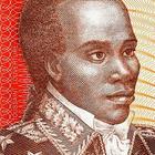 Toussaint l'Ouverture on a Haitian banknote