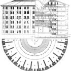 Plan of the Panopticum, 1791