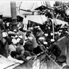 SS Komagata Maru in Vancouver, 1914