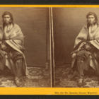 Sioux krijger, foto New York Public Library