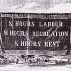 8 Hours Day Banner, Melbourne 1856