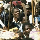 1 Mei demonstratie, Angola, 1975