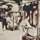 Hydro-electric paper mill 1882