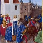 Jan de Goede komt Parijs binnen in 1350