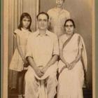 Nepal Nag and his family, 1960