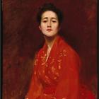 William Merritt Chase, Study of a Girl in Japanese Dress, 1895