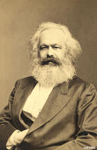 Karl Marx in Londen, 1875